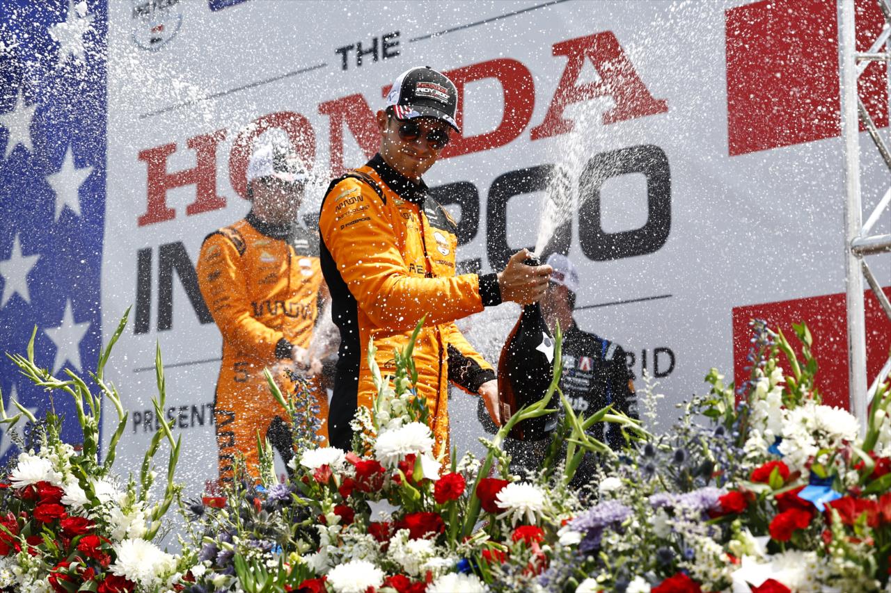 Christian Lundgaard - Honda Indy 200 at Mid-Ohio - By: Chris Jones -- Photo by: Chris Jones
