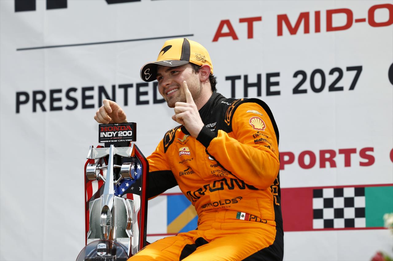 Pato O'Ward - Honda Indy 200 at Mid-Ohio - By: Chris Jones -- Photo by: Chris Jones