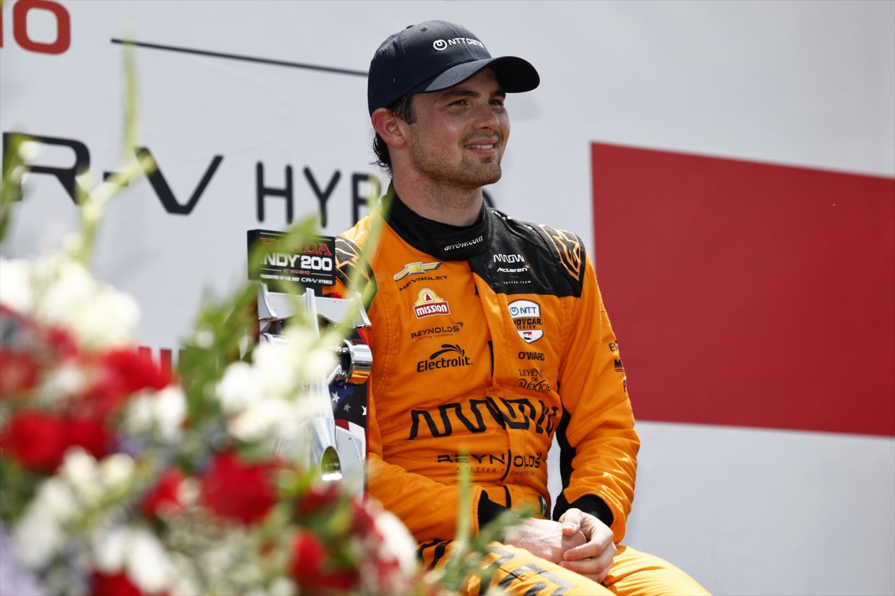 Pato O'Ward - Honda Indy 200 at Mid-Ohio - By: Chris Jones -- Photo by: Chris Jones