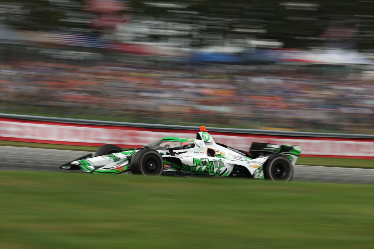 Rinus VeeKay - Honda Indy 200 at Mid-Ohio - By: Chris Owens -- Photo by: Chris Owens