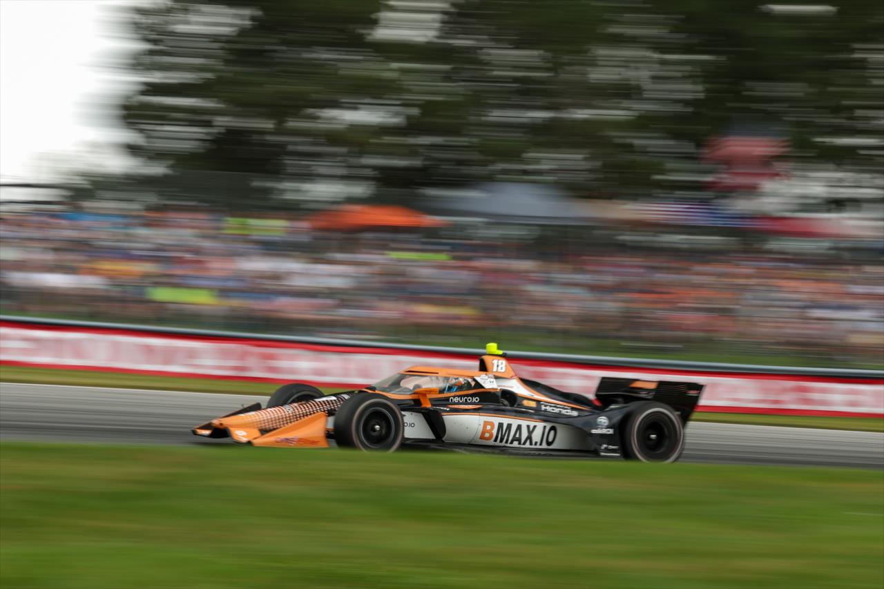 Romain Grosjean - Honda Indy 200 at Mid-Ohio - By: Chris Owens -- Photo by: Chris Owens