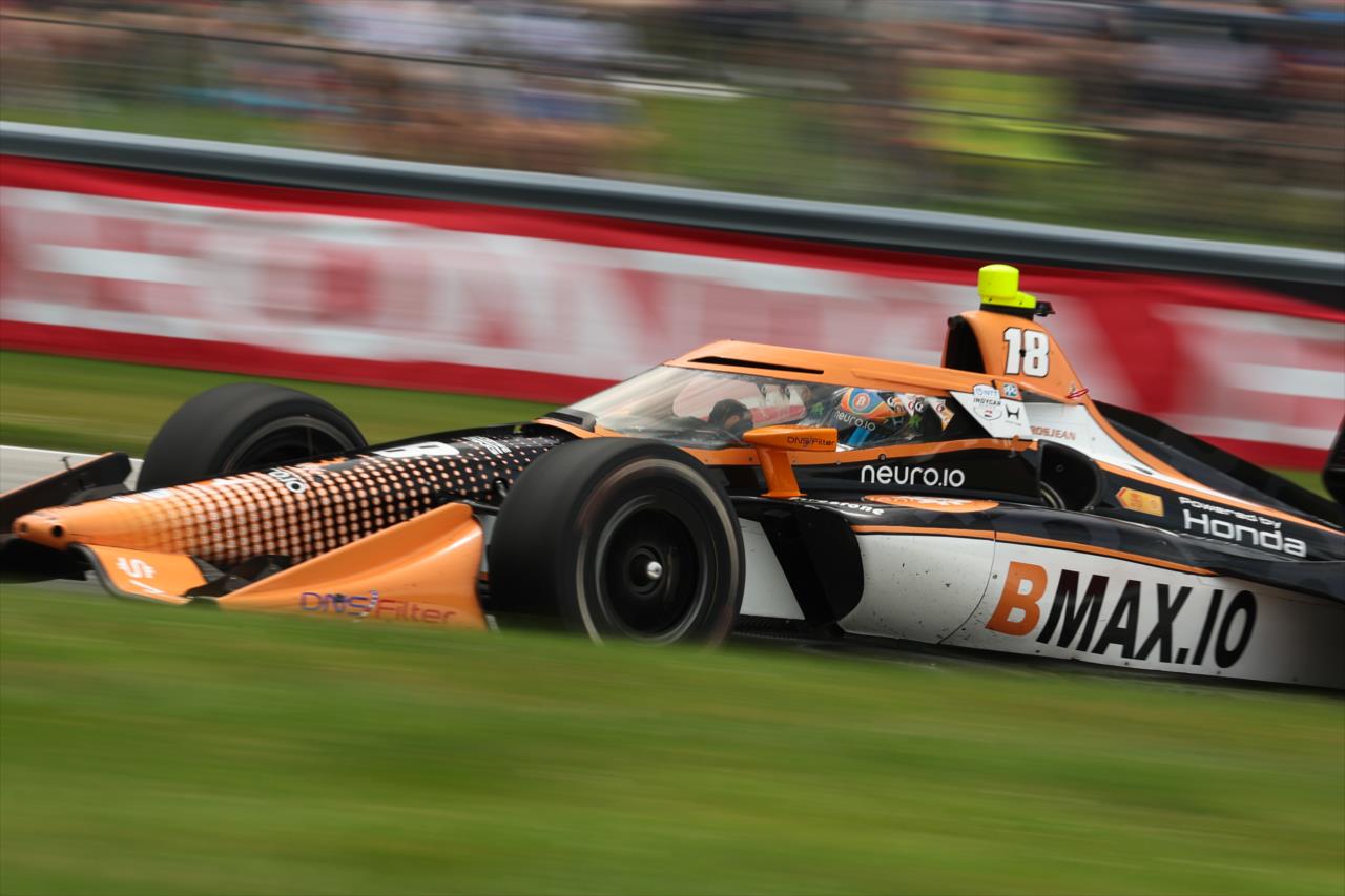Romain Grosjean - Honda Indy 200 at Mid-Ohio - By: Chris Owens -- Photo by: Chris Owens