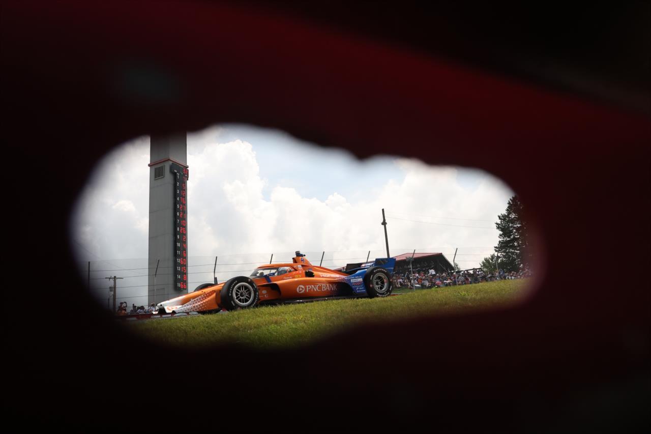 Scott Dixon - Honda Indy 200 at Mid-Ohio - By: Chris Owens -- Photo by: Chris Owens