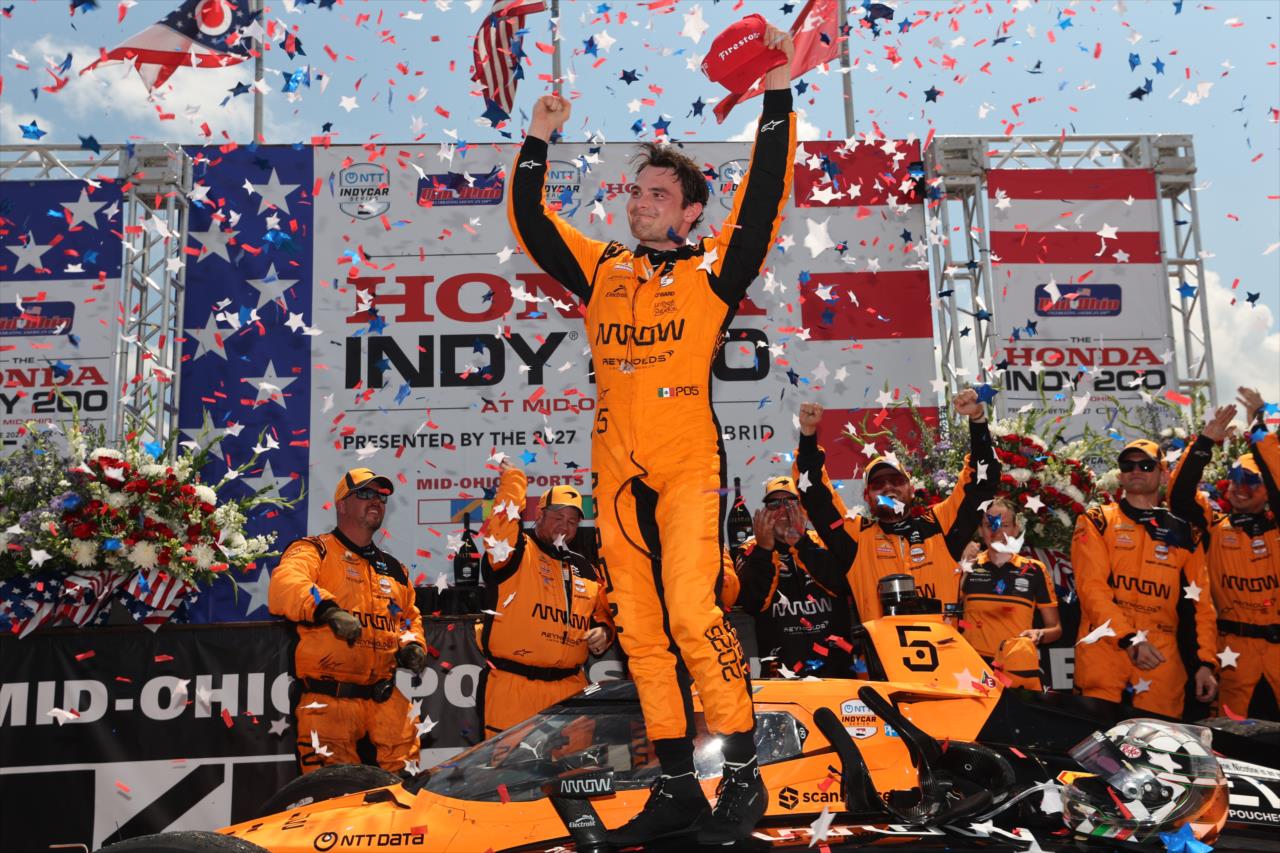 Pato O'Ward - Honda Indy 200 at Mid-Ohio - By: Chris Owens -- Photo by: Chris Owens
