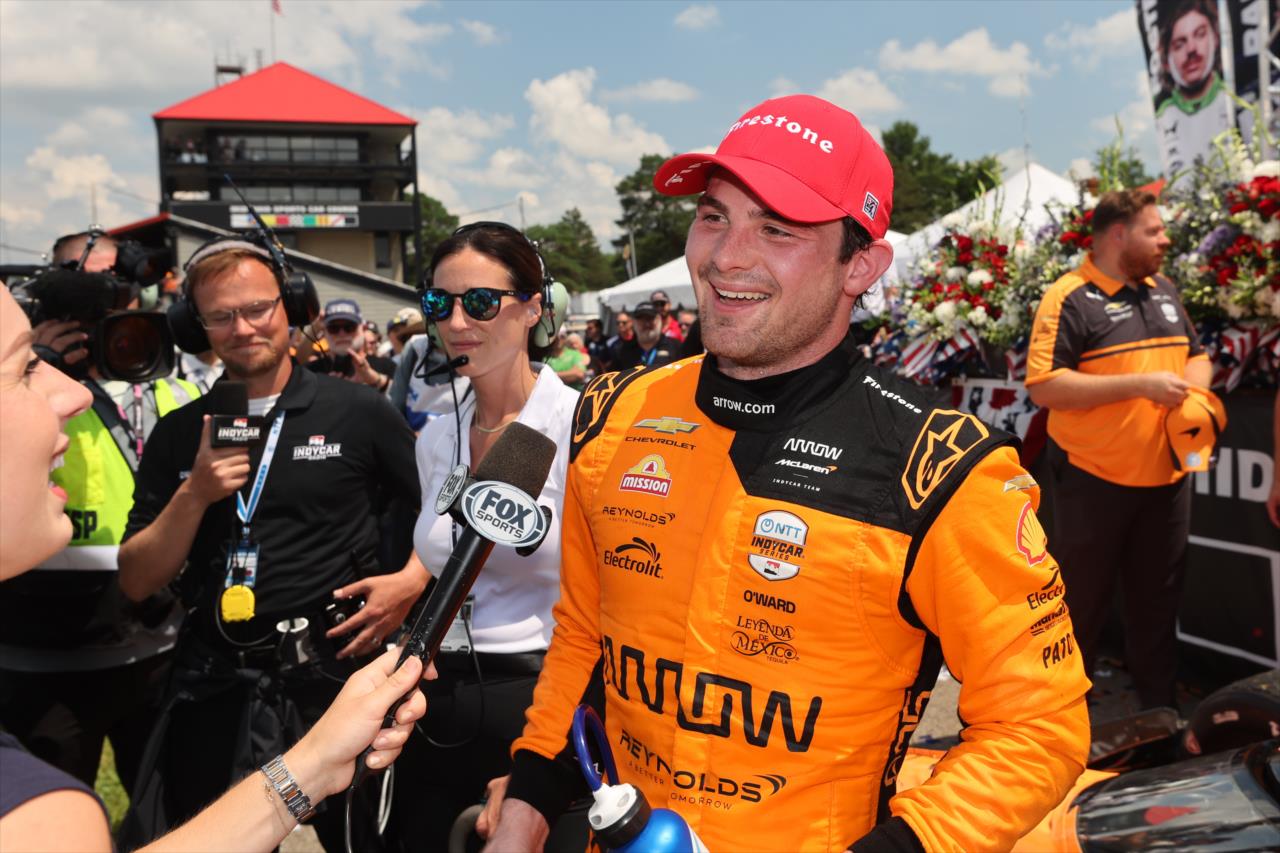 Pato O'Ward - Honda Indy 200 at Mid-Ohio - By: Chris Owens -- Photo by: Chris Owens