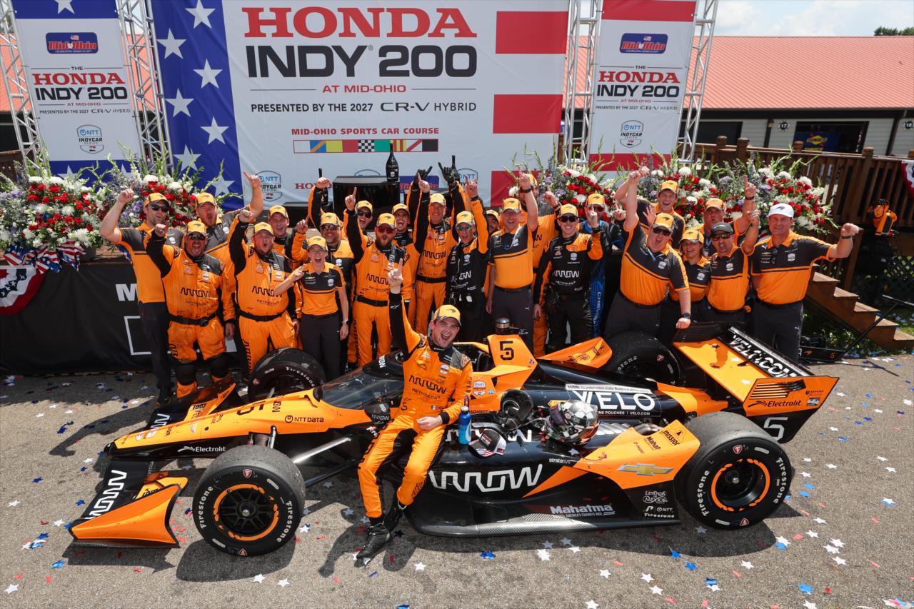 Pato O'Ward - Honda Indy 200 at Mid-Ohio - By: Chris Owens -- Photo by: Chris Owens