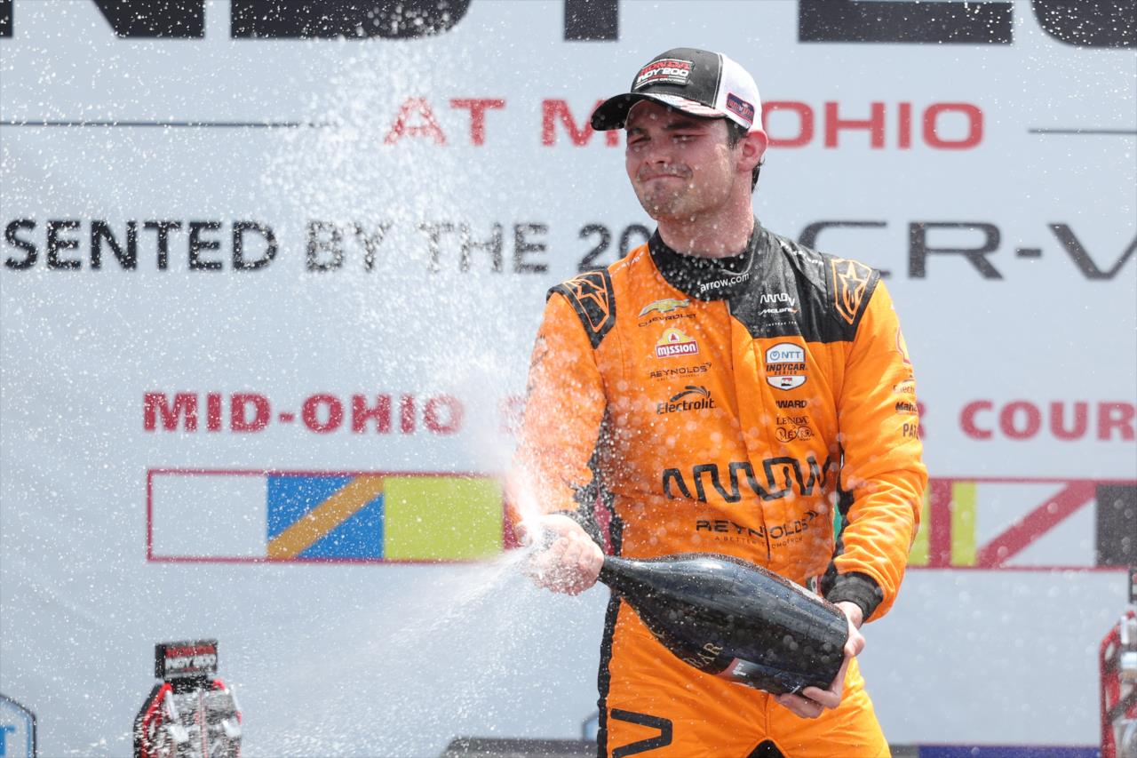 Pato O'Ward - Honda Indy 200 at Mid-Ohio - By: Chris Owens -- Photo by: Chris Owens