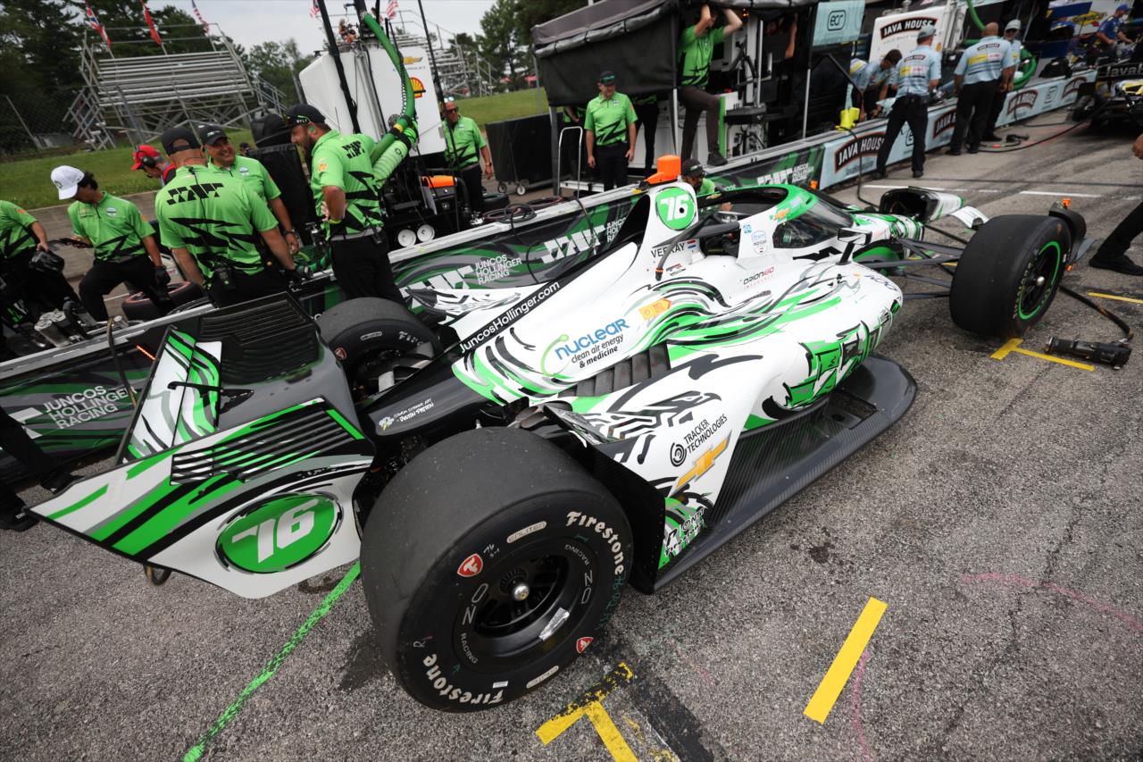 Rinus VeeKay - Honda Indy 200 at Mid-Ohio - By: Matt Fraver -- Photo by: Matt Fraver