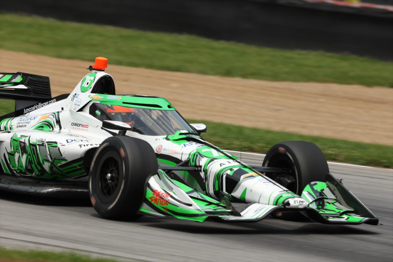 Rinus VeeKay - Honda Indy 200 at Mid-Ohio - By: Matt Fraver -- Photo by: Matt Fraver