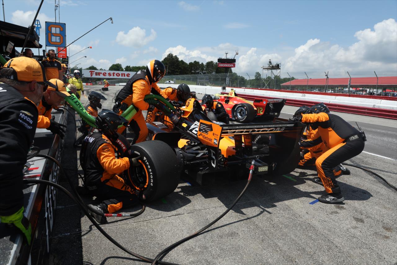 Pato O'Ward - Honda Indy 200 at Mid-Ohio - By: Matt Fraver -- Photo by: Matt Fraver