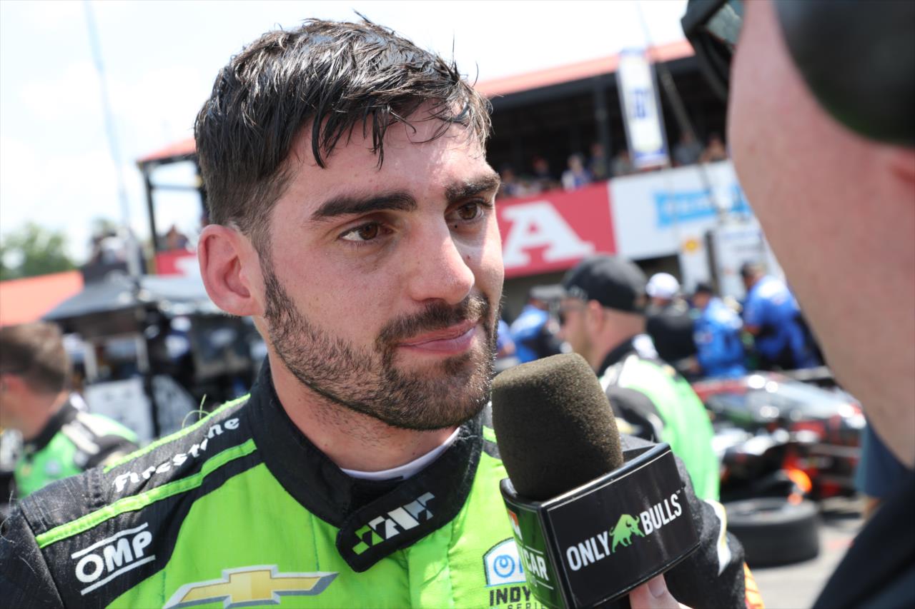 Rinus VeeKay - Honda Indy 200 at Mid-Ohio - By: Matt Fraver -- Photo by: Matt Fraver