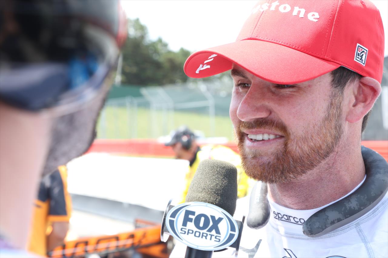 Kyle Kirkwood - Honda Indy 200 at Mid-Ohio - By: Matt Fraver -- Photo by: Matt Fraver