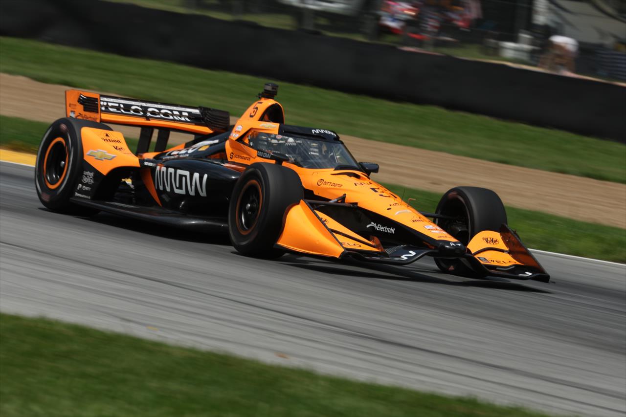 Pato O'Ward - Honda Indy 200 at Mid-Ohio - By: Matt Fraver -- Photo by: Matt Fraver