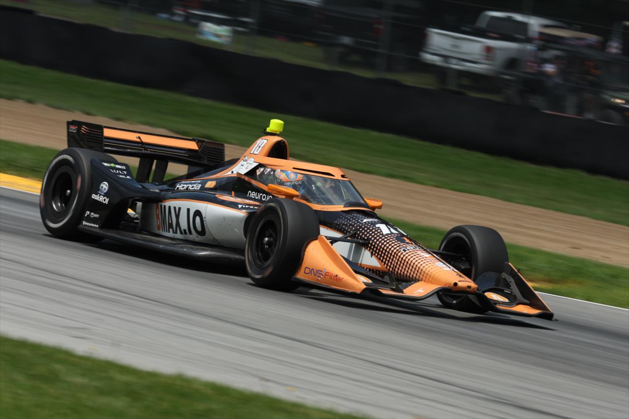Romain Grosjean - Honda Indy 200 at Mid-Ohio - By: Matt Fraver -- Photo by: Matt Fraver