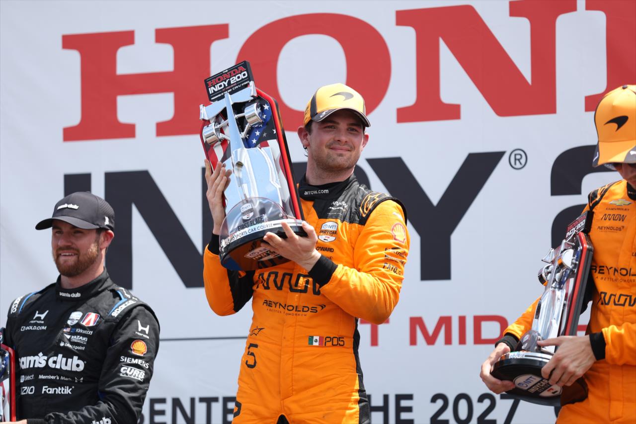 Pato O'Ward - Honda Indy 200 at Mid-Ohio - By: Matt Fraver -- Photo by: Matt Fraver