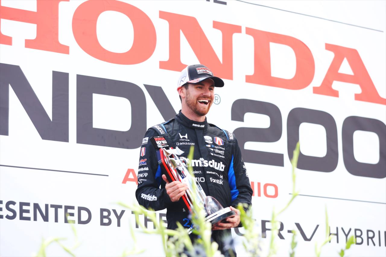 Kyle Kirkwood - Honda Indy 200 at Mid-Ohio - By: Travis Hinkle -- Photo by: Travis Hinkle