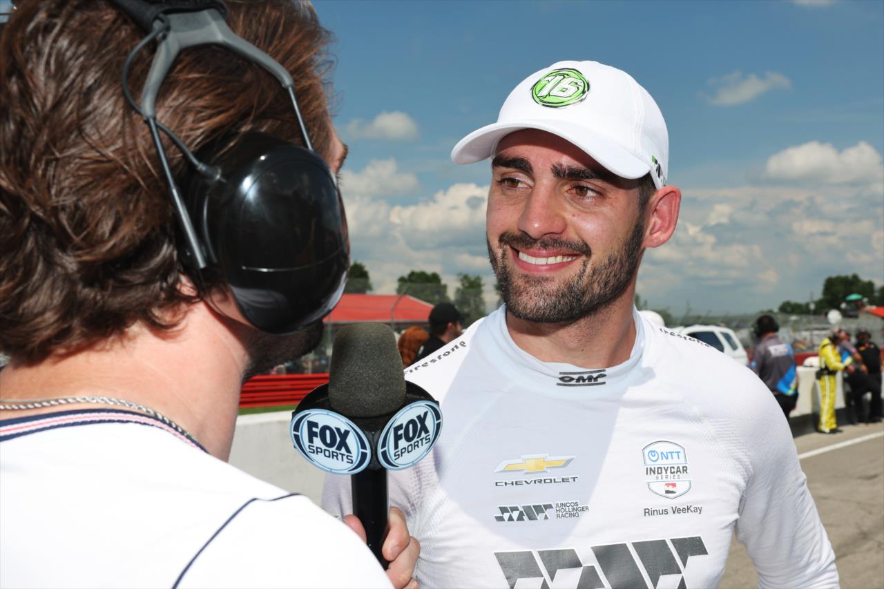 Rinus VeeKay - Honda Indy 200 at Mid-Ohio - By: Travis Hinkle -- Photo by: Travis Hinkle