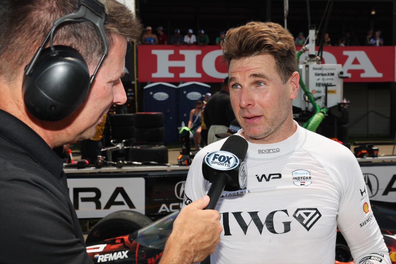 Will Power - Honda Indy 200 at Mid-Ohio - By: Travis Hinkle -- Photo by: Travis Hinkle