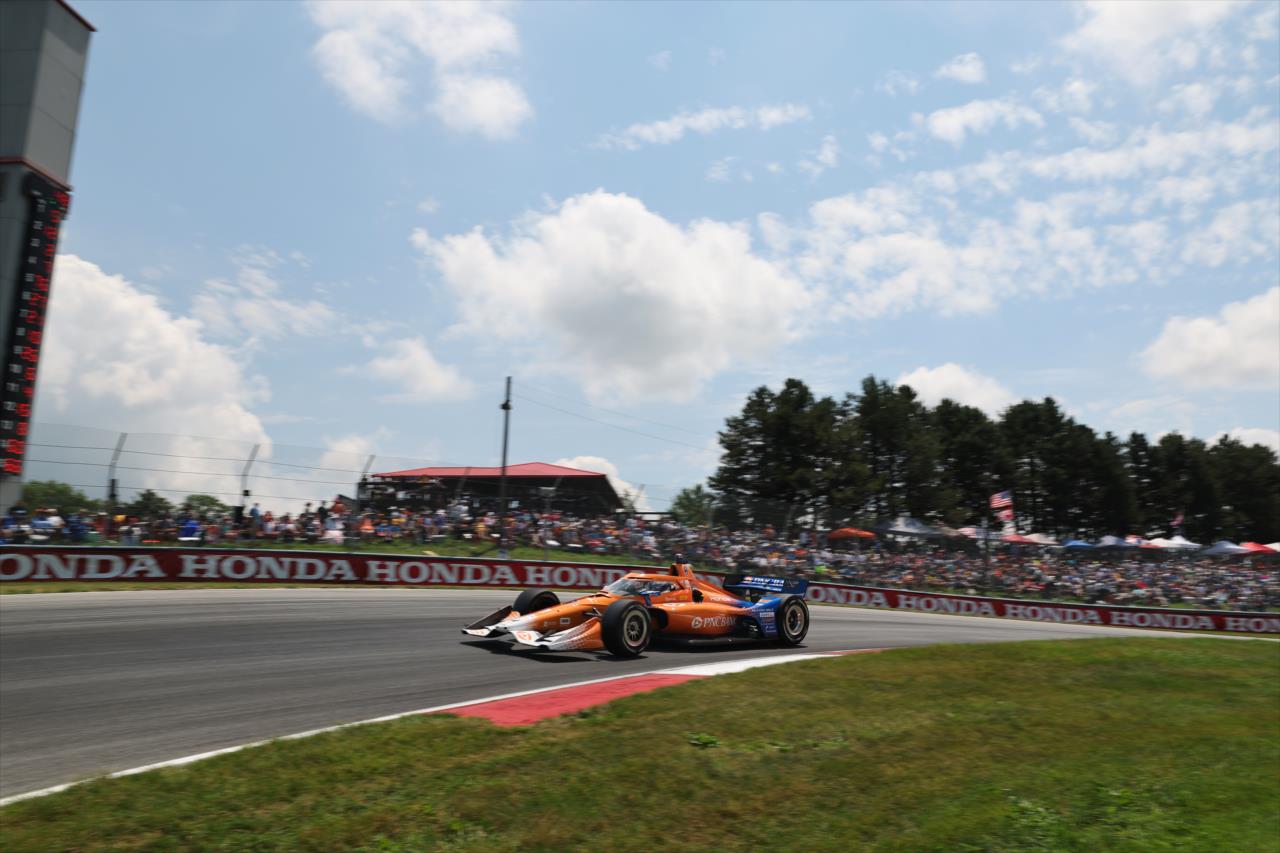 Scott Dixon - Honda Indy 200 at Mid-Ohio - By: Travis Hinkle -- Photo by: Travis Hinkle