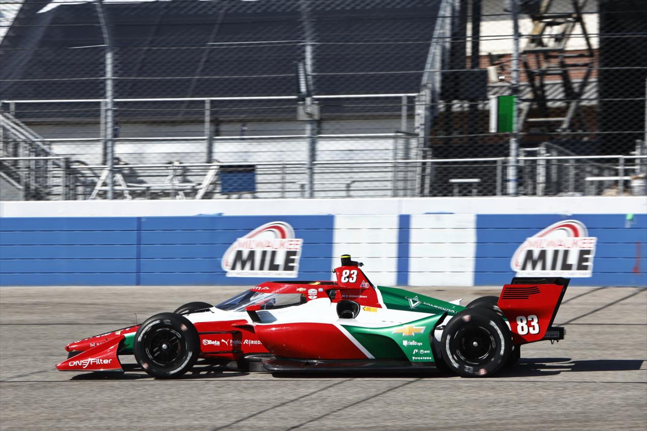 Robert Shwartzman - Snap-On Milwaukee Mile 250 - By: Chris Jones -- Photo by: Chris Jones