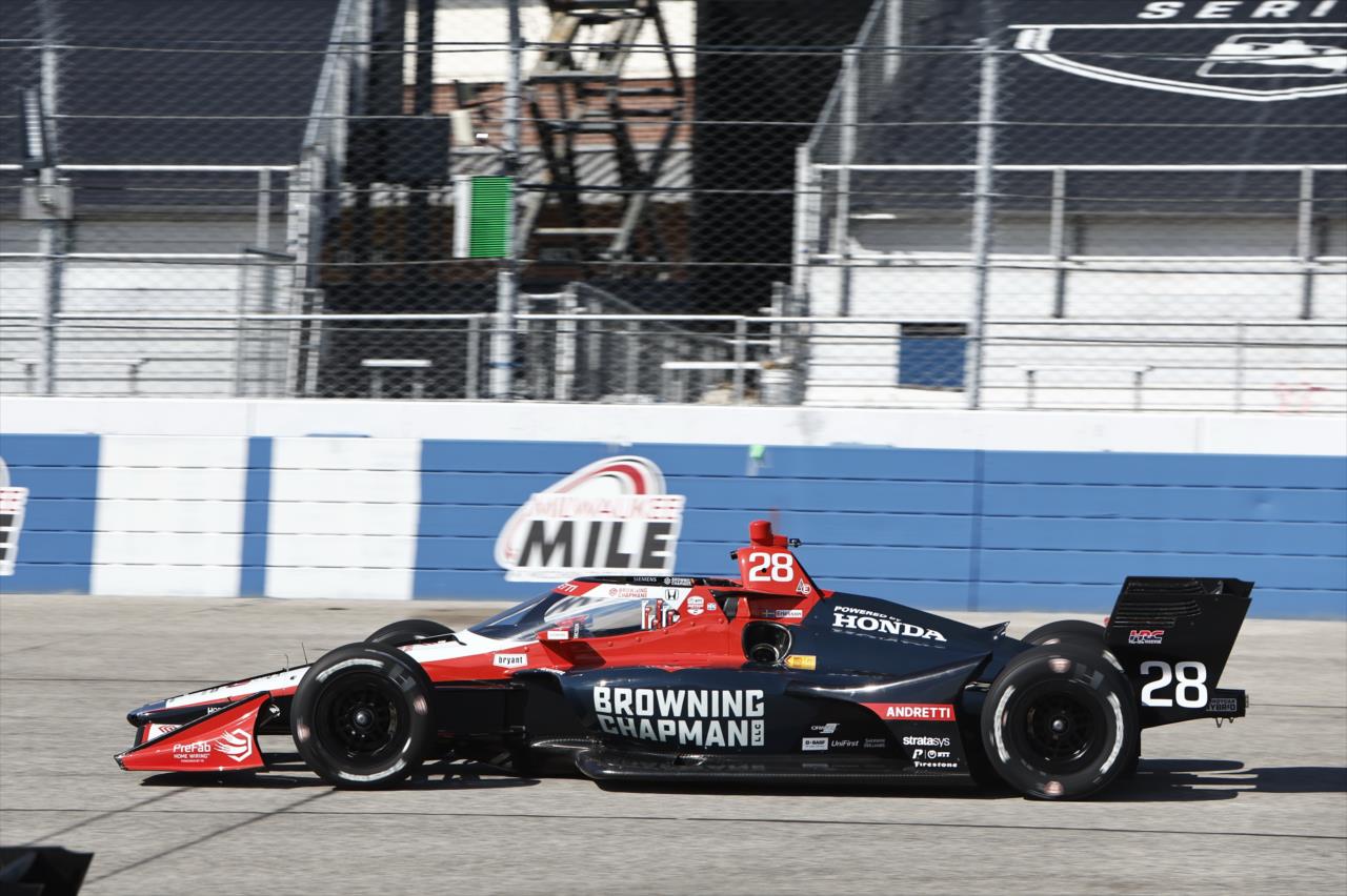 Marcus Ericsson - Snap-On Milwaukee Mile 250 - By: Chris Jones -- Photo by: Chris Jones