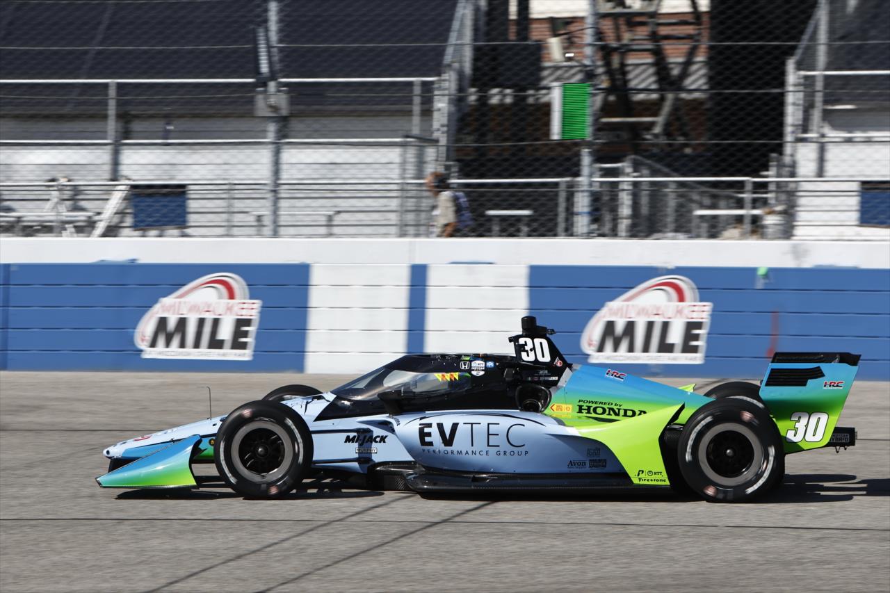 Devlin DeFrancesco - Snap-On Milwaukee Mile 250 - By: Chris Jones -- Photo by: Chris Jones