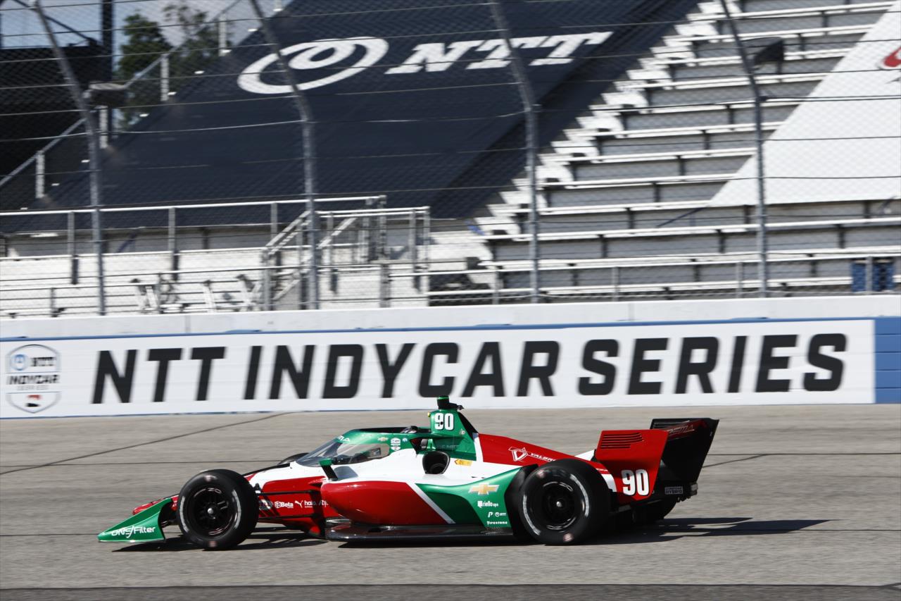Callum Ilott - Snap-On Milwaukee Mile 250 - By: Chris Jones -- Photo by: Chris Jones