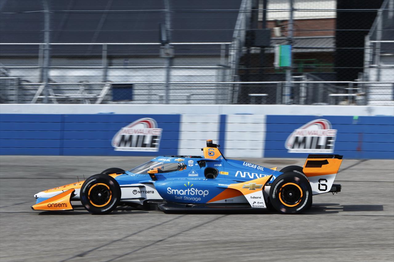 Nolan Siegel - Snap-On Milwaukee Mile 250 - By: Chris Jones -- Photo by: Chris Jones