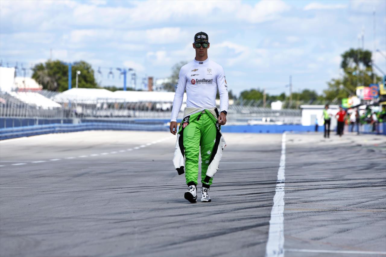 Sting Ray Robb - Snap-On Milwaukee Mile 250 - By: Chris Jones -- Photo by: Chris Jones