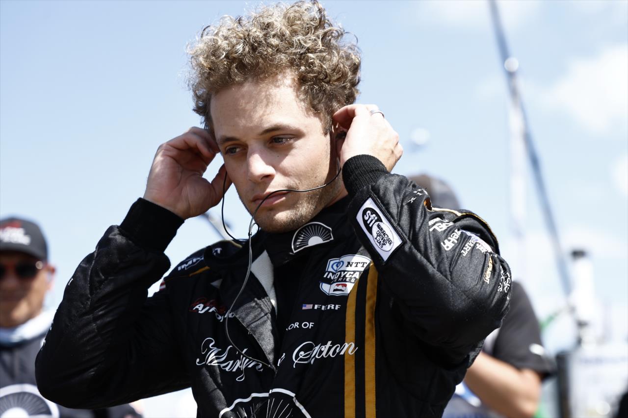 Santino Ferrucci - Snap-On Milwaukee Mile 250 - By: Chris Jones -- Photo by: Chris Jones