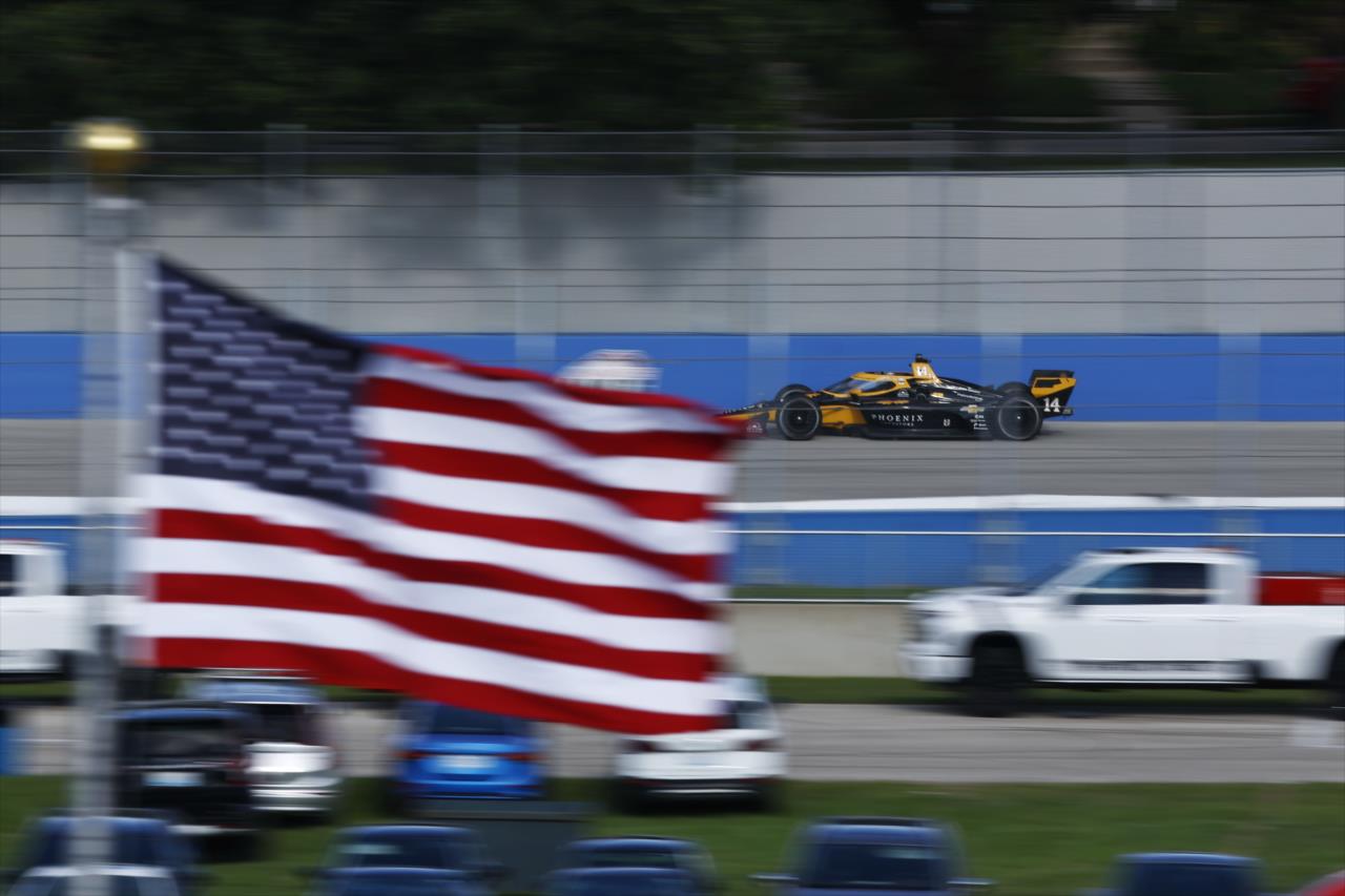 Santino Ferrucci - Snap-On Milwaukee Mile 250 - By: Chris Jones -- Photo by: Chris Jones