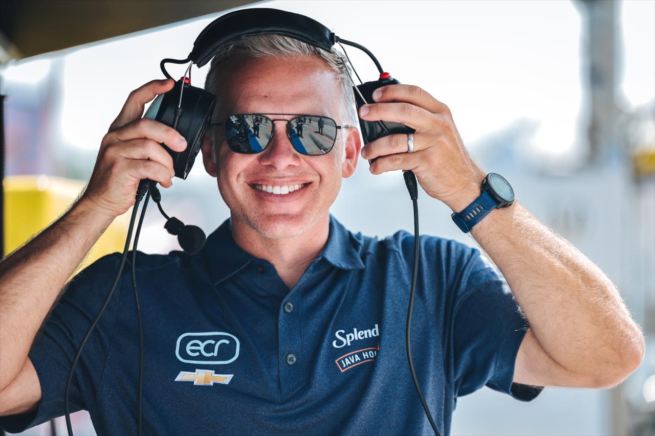 Ed Carpenter - Snap-On Milwaukee Mile 250 - By: Chris Owens -- Photo by: Chris Owens