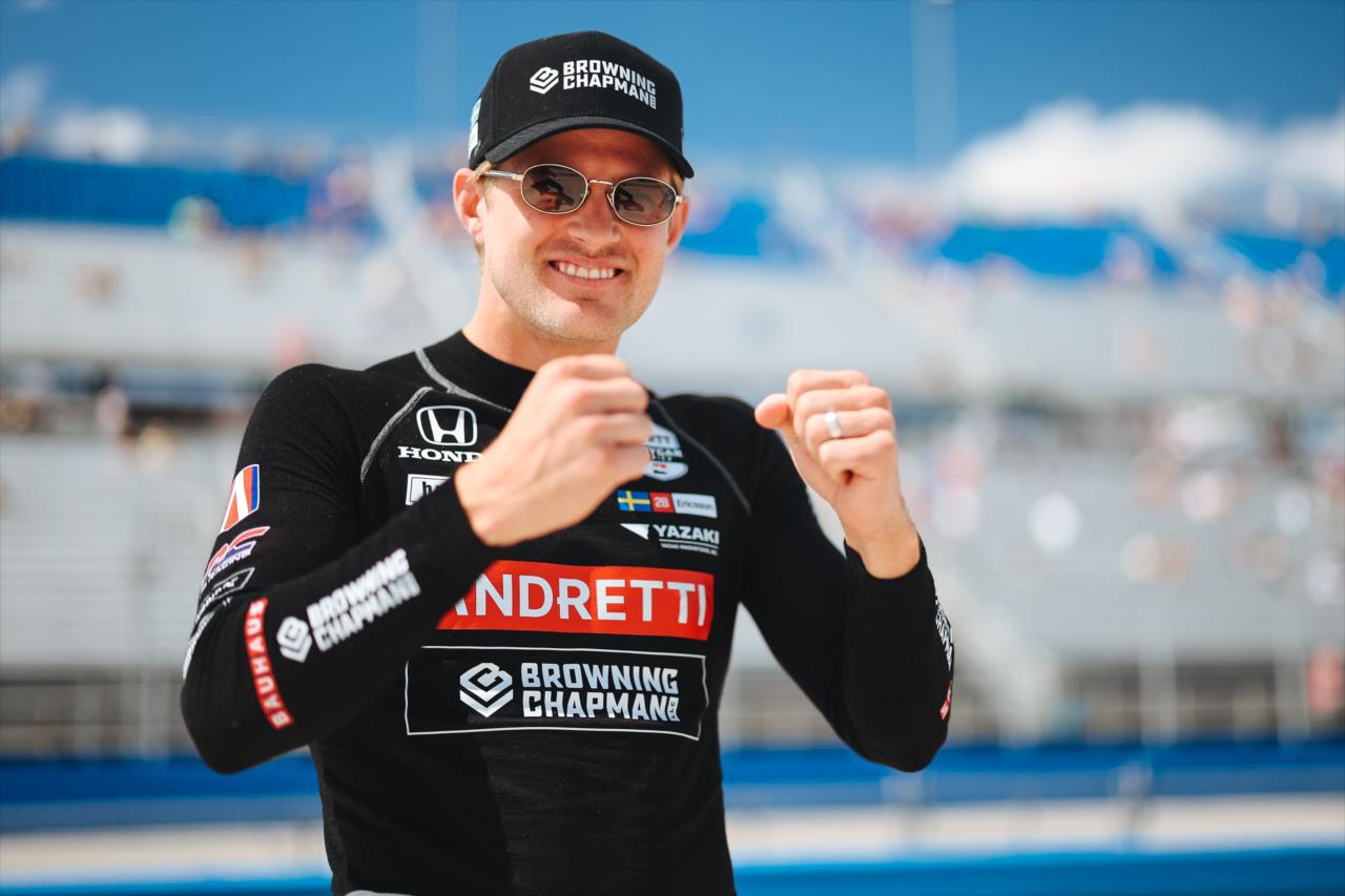 Marcus Ericsson - Snap-On Milwaukee Mile 250 - By: Chris Owens -- Photo by: Chris Owens