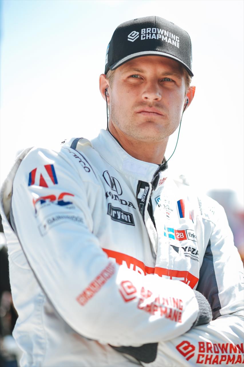 Marcus Ericsson - Snap-On Milwaukee Mile 250 - By: Chris Owens -- Photo by: Chris Owens