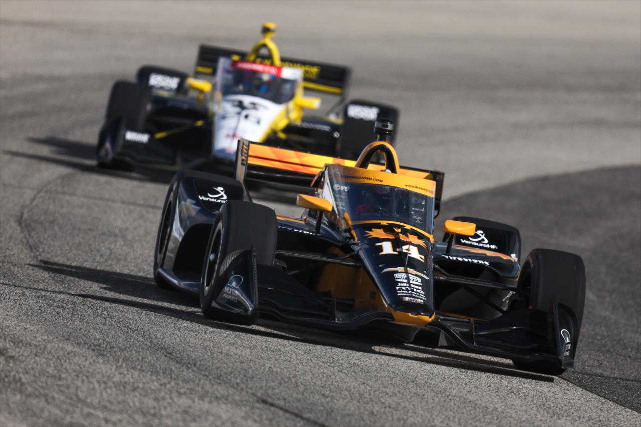Santino Ferrucci - Snap-On Milwaukee Mile 250 - By: Chris Owens -- Photo by: Chris Owens