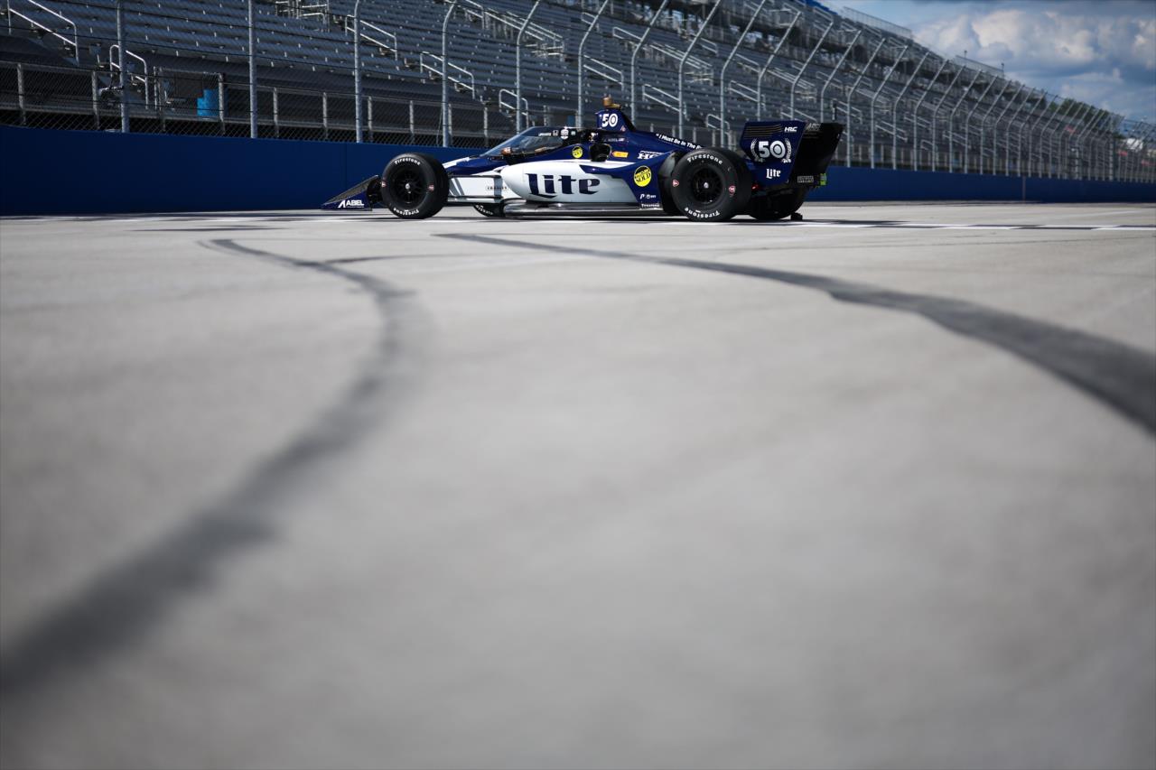 Jacob Abel - Snap-On Milwaukee Mile 250 - By: Chris Owens -- Photo by: Chris Owens