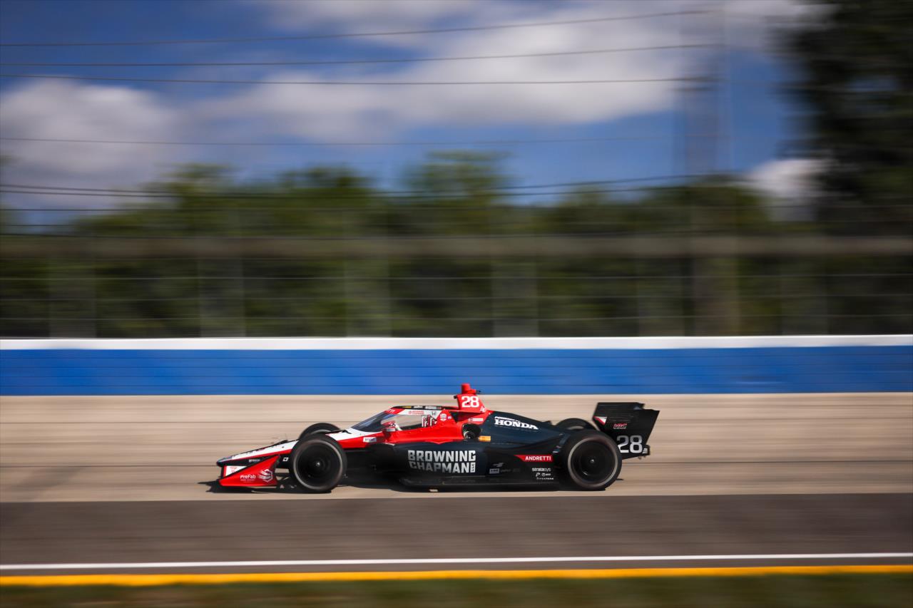 Marcus Ericsson - Snap-On Milwaukee Mile 250 - By: Chris Owens -- Photo by: Chris Owens