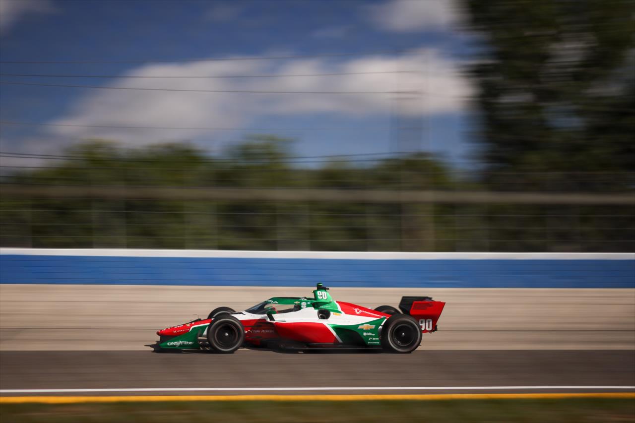 Callum Ilott - Snap-On Milwaukee Mile 250 - By: Chris Owens -- Photo by: Chris Owens