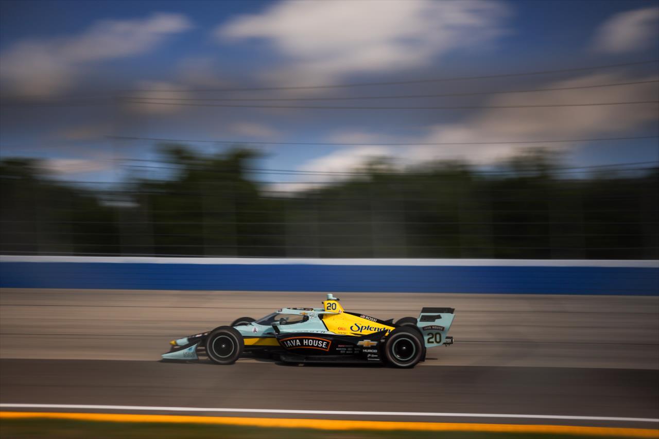 Alexander Rossi - Snap-On Milwaukee Mile 250 - By: Chris Owens -- Photo by: Chris Owens