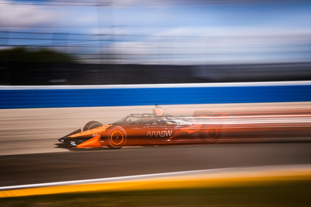 Pato O'Ward - Snap-On Milwaukee Mile 250 - By: Chris Owens -- Photo by: Chris Owens