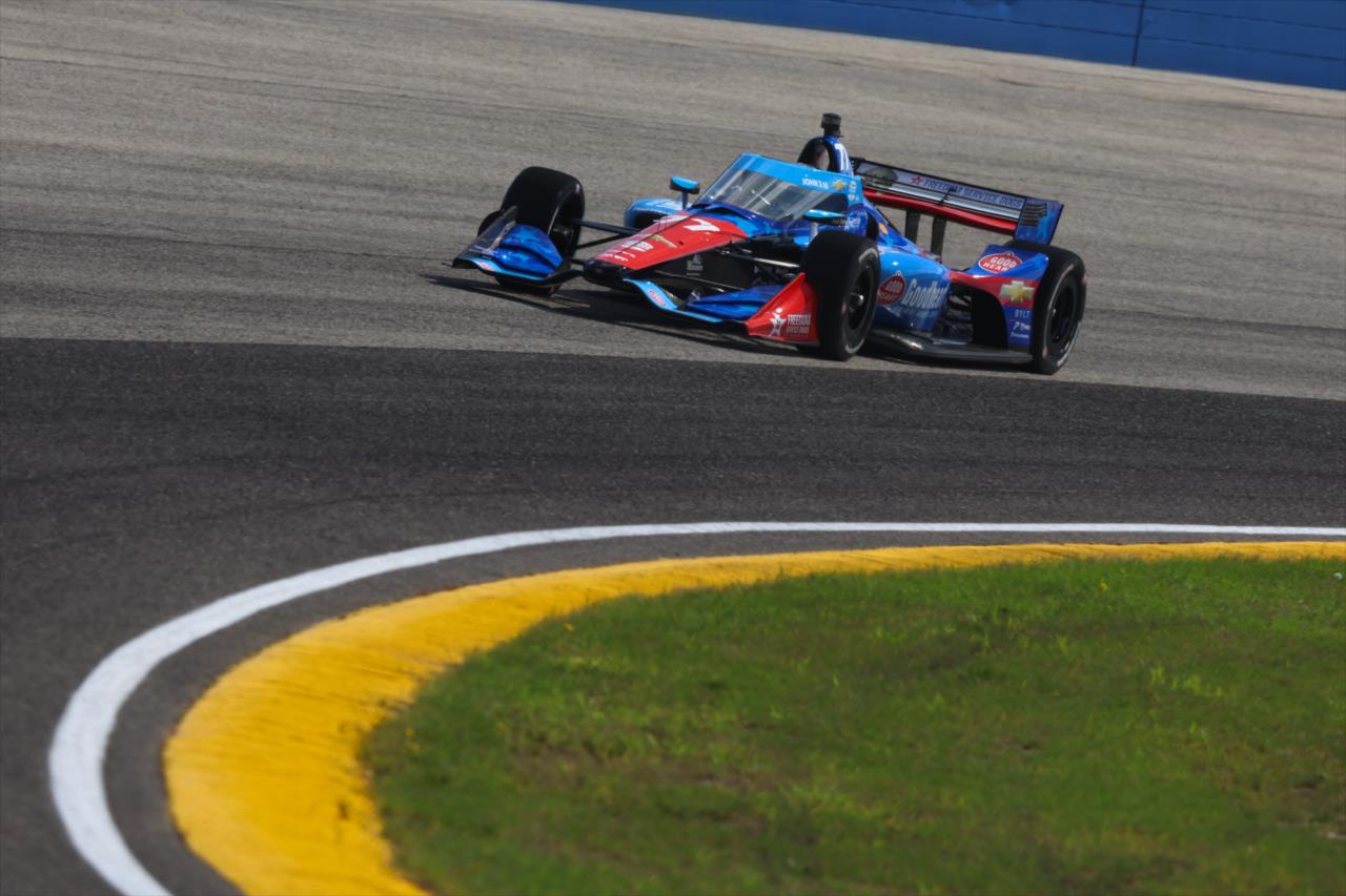 Sting Ray Robb - Snap-On Milwaukee Mile 250 - By: Joe Skibinski -- Photo by: Joe Skibinski