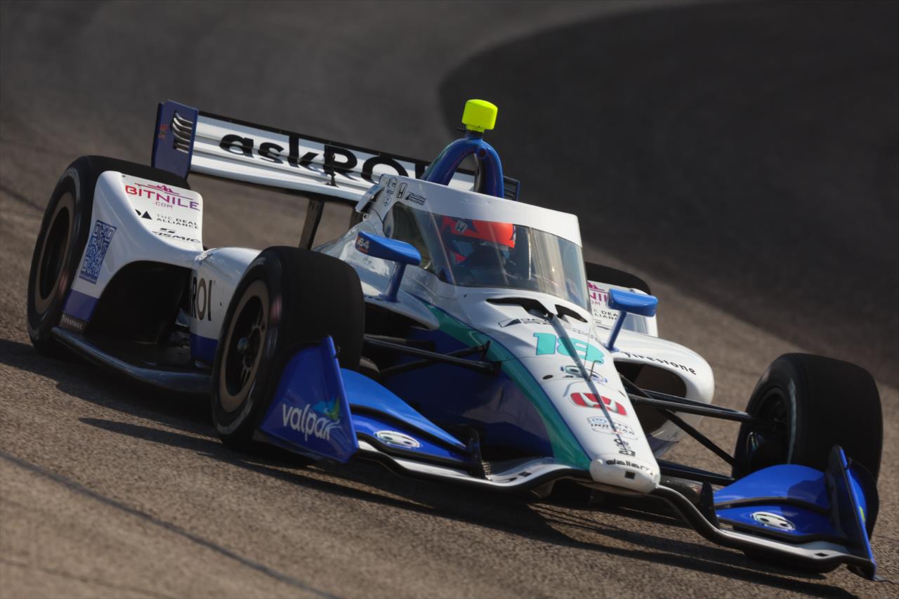 Rinus VeeKay - Snap-On Milwaukee Mile 250 - By: Joe Skibinski -- Photo by: Joe Skibinski
