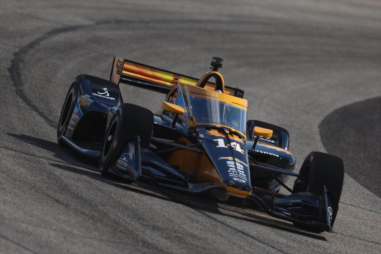 Santino Ferrucci - Snap-On Milwaukee Mile 250 - By: Chris Jones -- Photo by: Joe Skibinski