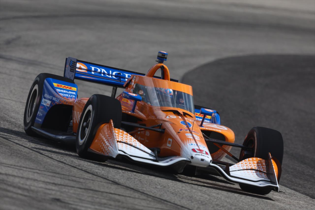 Scott Dixon - Snap-On Milwaukee Mile 250 - By: Joe Skibinski -- Photo by: Joe Skibinski