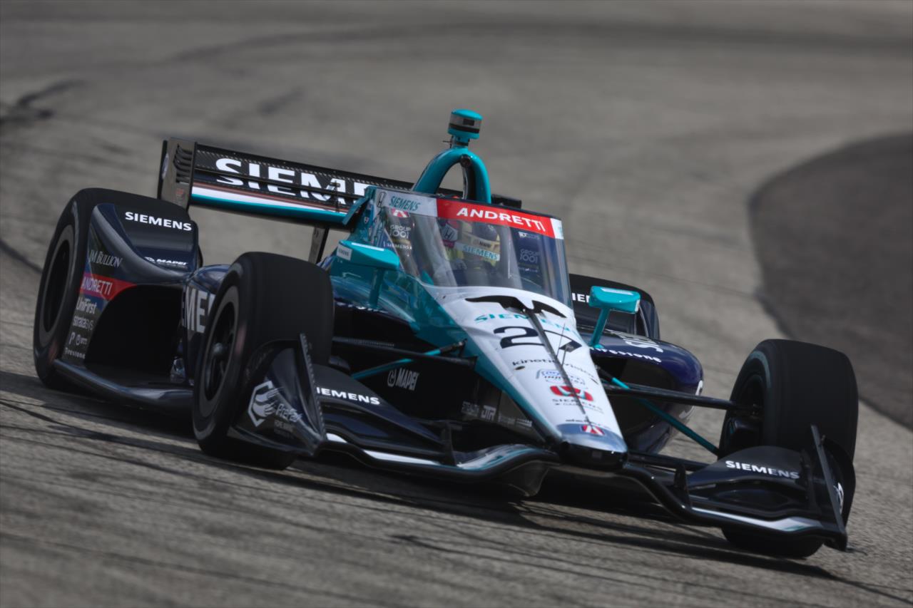 Marcus Ericsson - Snap-On Milwaukee Mile 250 - By: Joe Skibinski -- Photo by: Joe Skibinski