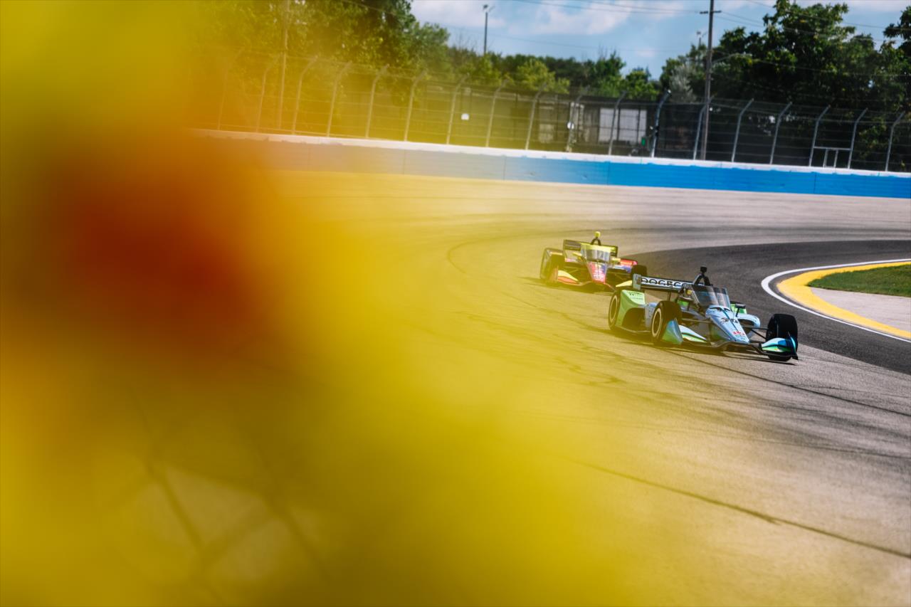 Devlin DeFrancesco - Snap-On Milwaukee Mile 250 - By: Joe Skibinski -- Photo by: Joe Skibinski