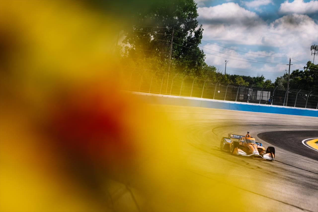 Scott Dixon - Snap-On Milwaukee Mile 250 - By: Joe Skibinski -- Photo by: Joe Skibinski