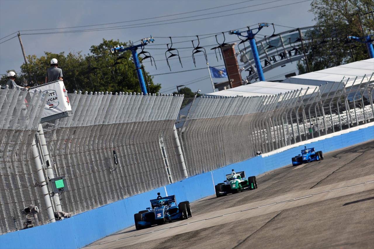 Jordan Missig - INDY NXT by Firestone at the Milwaukee Mile - By: Paul Hurley -- Photo by: Paul Hurley