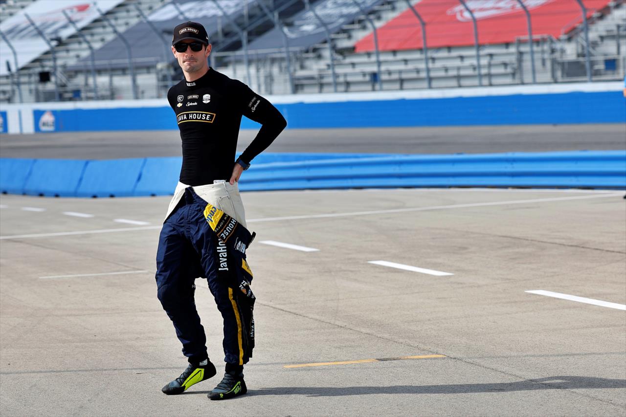 Alexander Rossi - Snap-On Milwaukee Mile 250 - By: Paul Hurley -- Photo by: Paul Hurley
