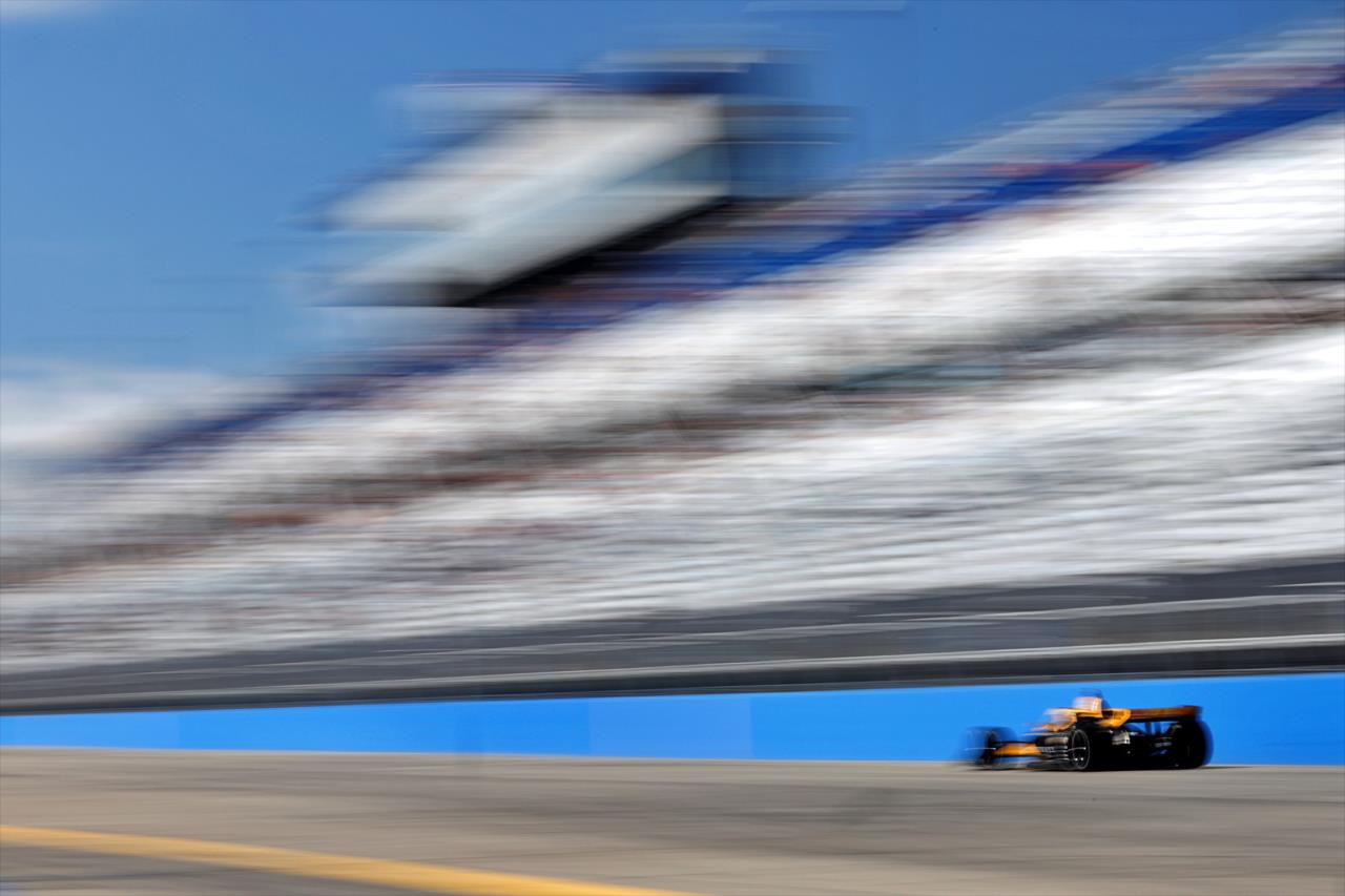 Santino Ferrucci - Snap-On Milwaukee Mile 250 - By: Paul Hurley -- Photo by: Paul Hurley